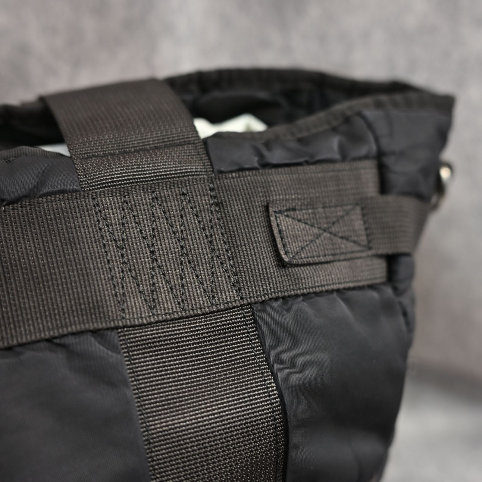 SUPER NYLON TOTE BAG (BLACK) / スーパーナイロン トートバッグ （ブラック） PC-015-265-10
