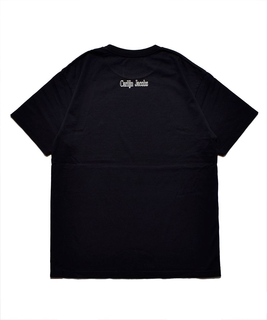 MINEDENIM - Carlijn Jacobs × Stie-lo Cherry T-SH （BLACK） カー 