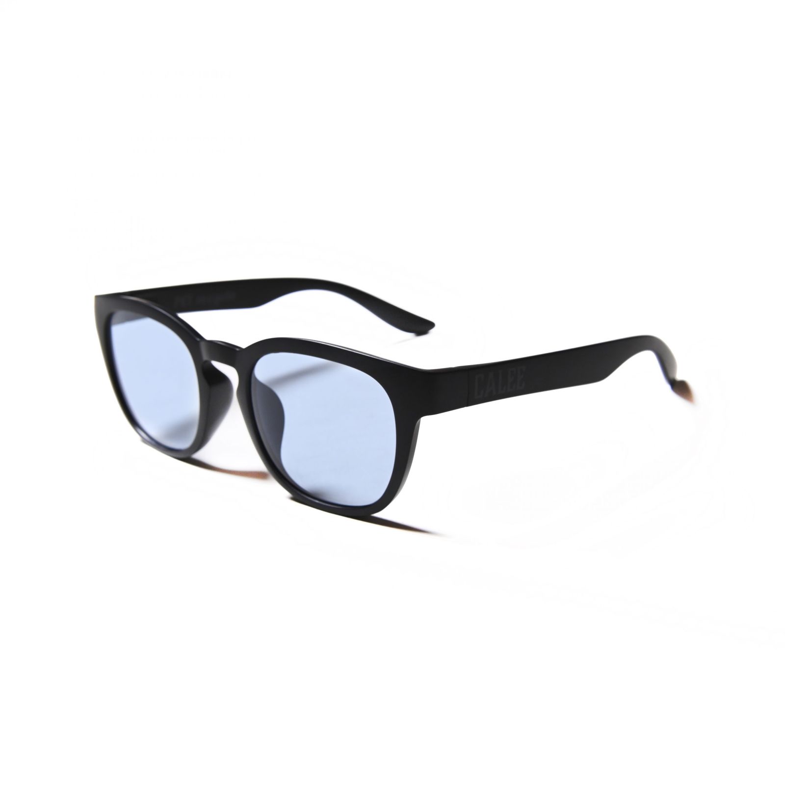 Wellington type up cycle shades (Blue) / ウェリントン タイプ アップサイクル サングラス