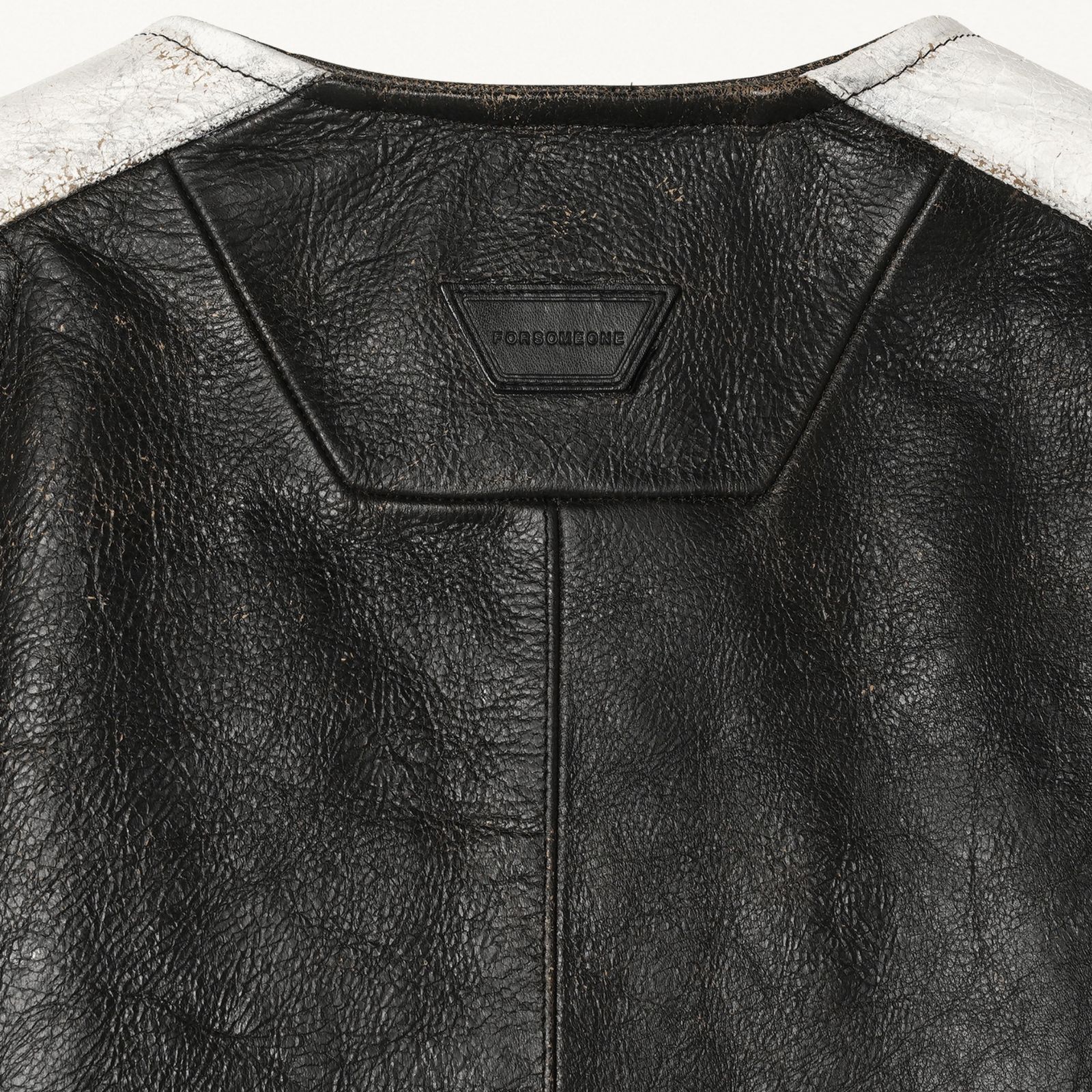 RACING JACKET LEATHER (BLACK) / レーシング レザージャケット （ブラック）