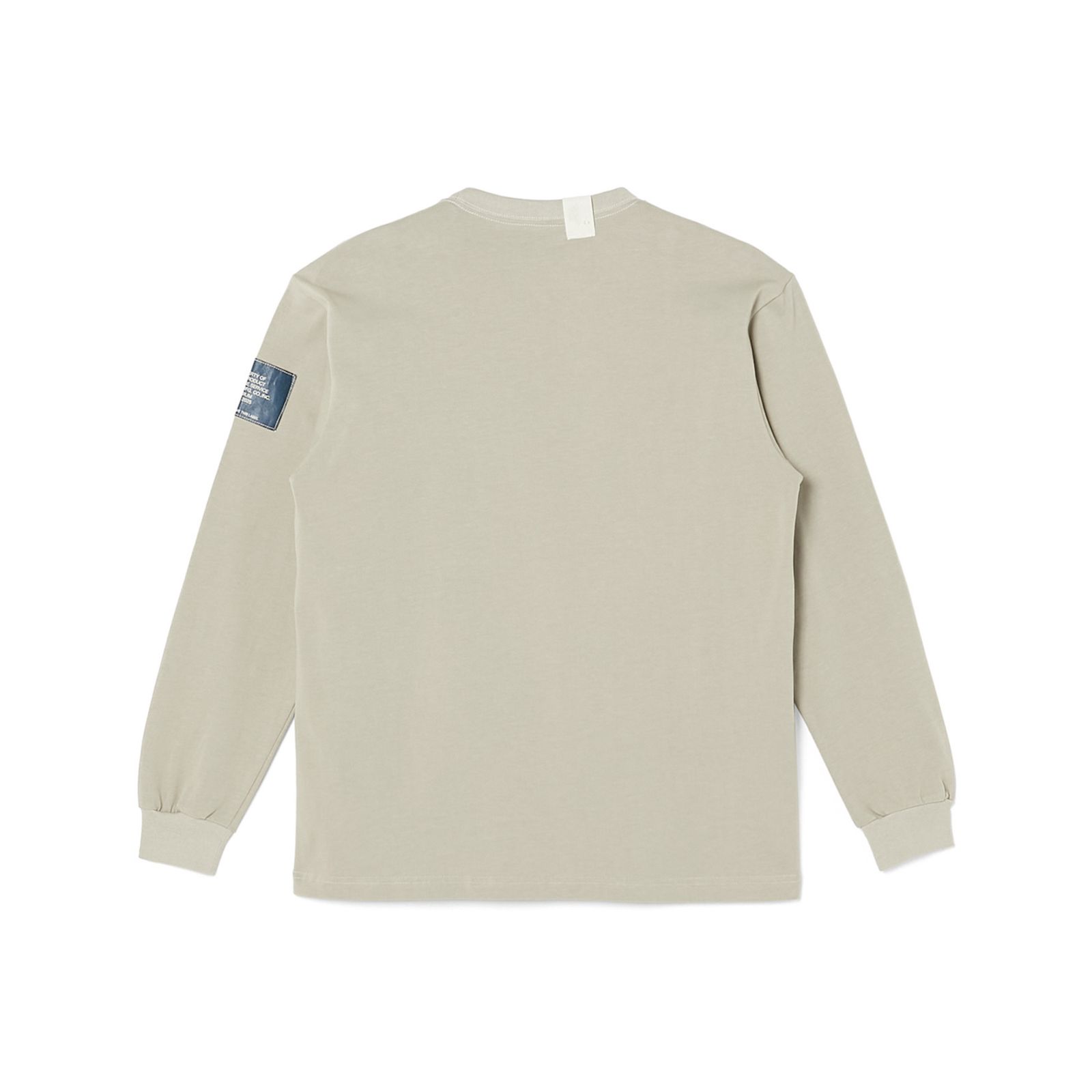 EXCHANGE SERVICE LONG SLEEVE （BEIGE） /  ロングスリーブ Tシャツ （ベージュ） 9252-CS82