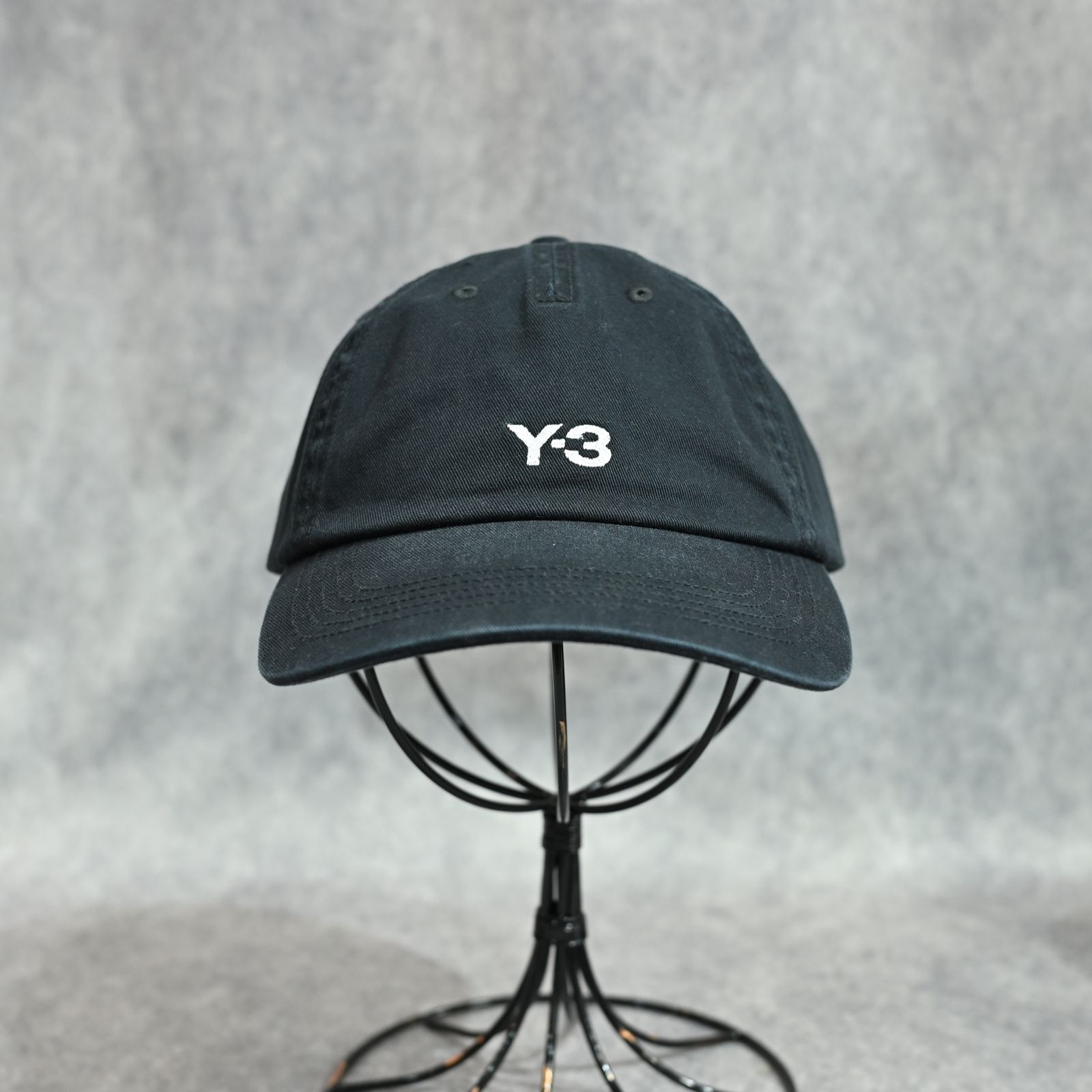 Y-3 DAD CAP （BLACK） / キャップ （ブラック）｜IN2391