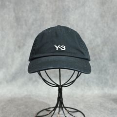Y-3 DAD CAP （BLACK） / キャップ （ブラック）｜IN2391
