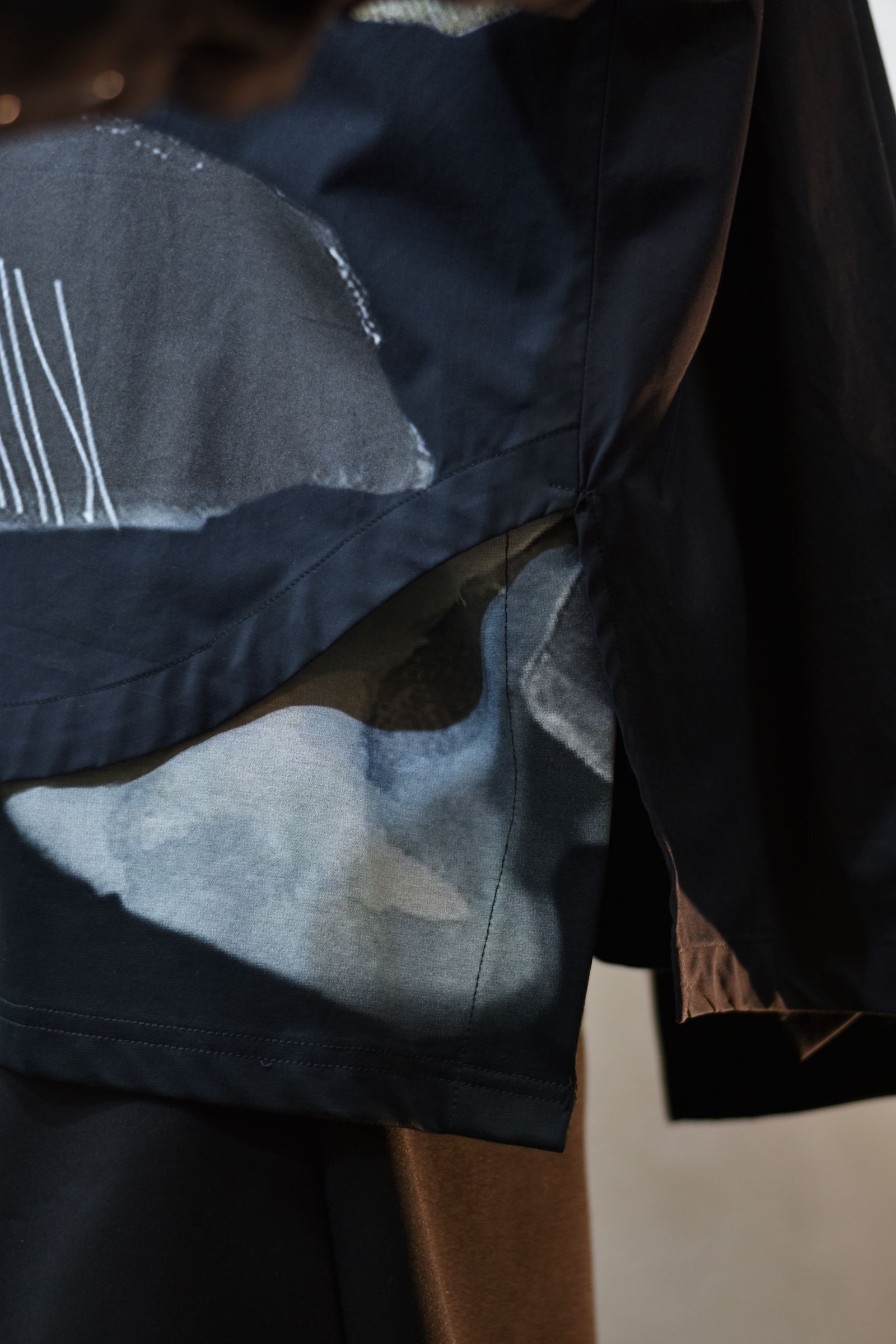 ルーズシャツ / LB22SS-SH02-PR (BLACK)