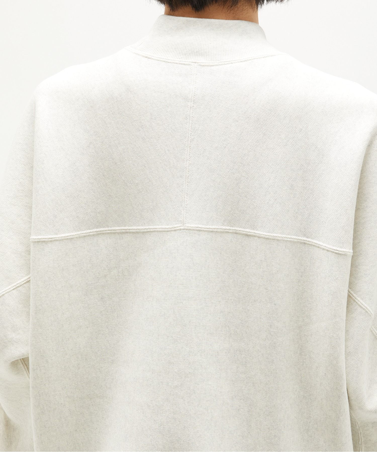 Champion MOCKNECK SWEATSHIRT （OATMEAL） / チャンピオン モックネック スウェット （オートミュール）