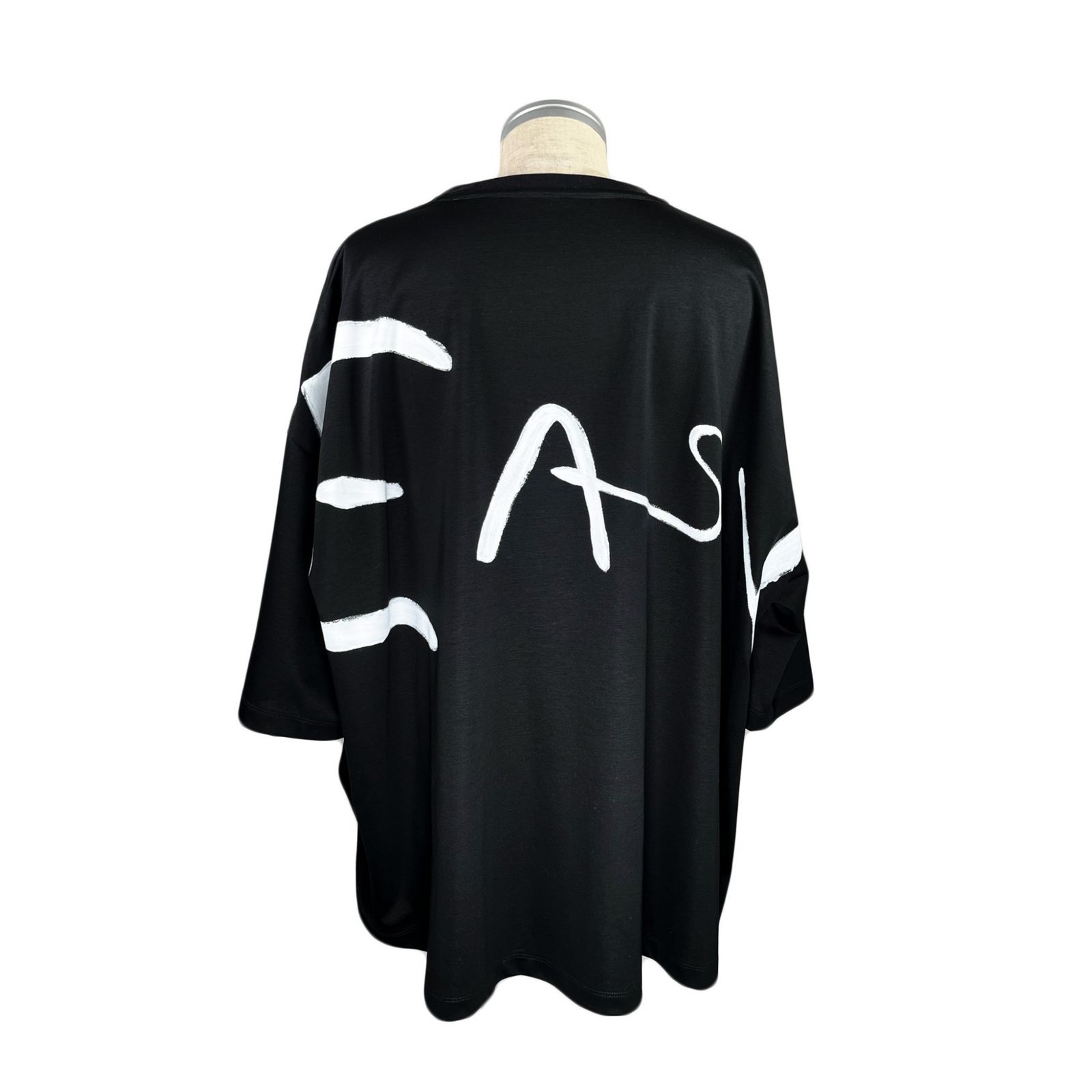 サイドベントルーズTシャツ / LB23SS-TE03-HP (BLACK)