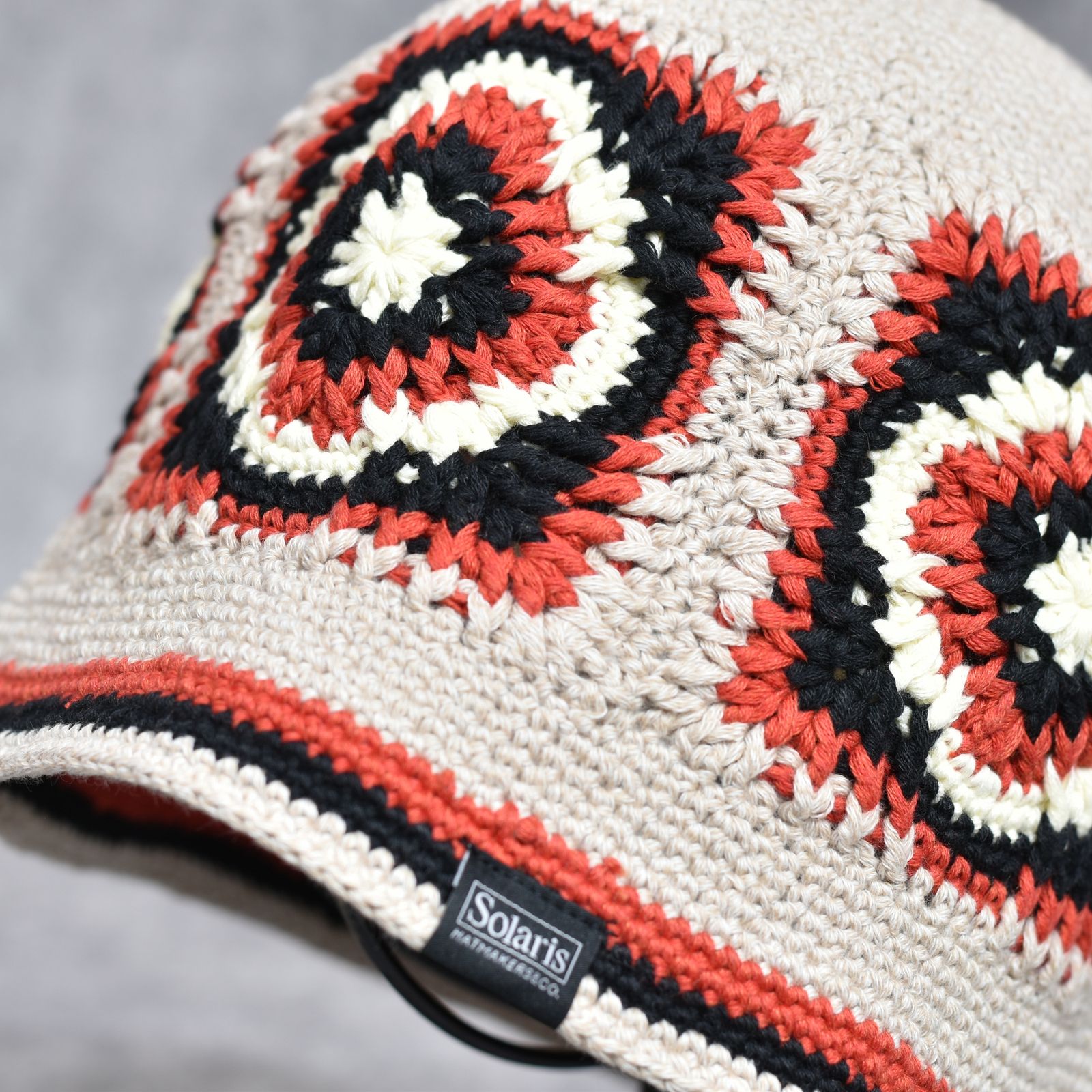 SOLARIS&CO. - Crochet Hat 