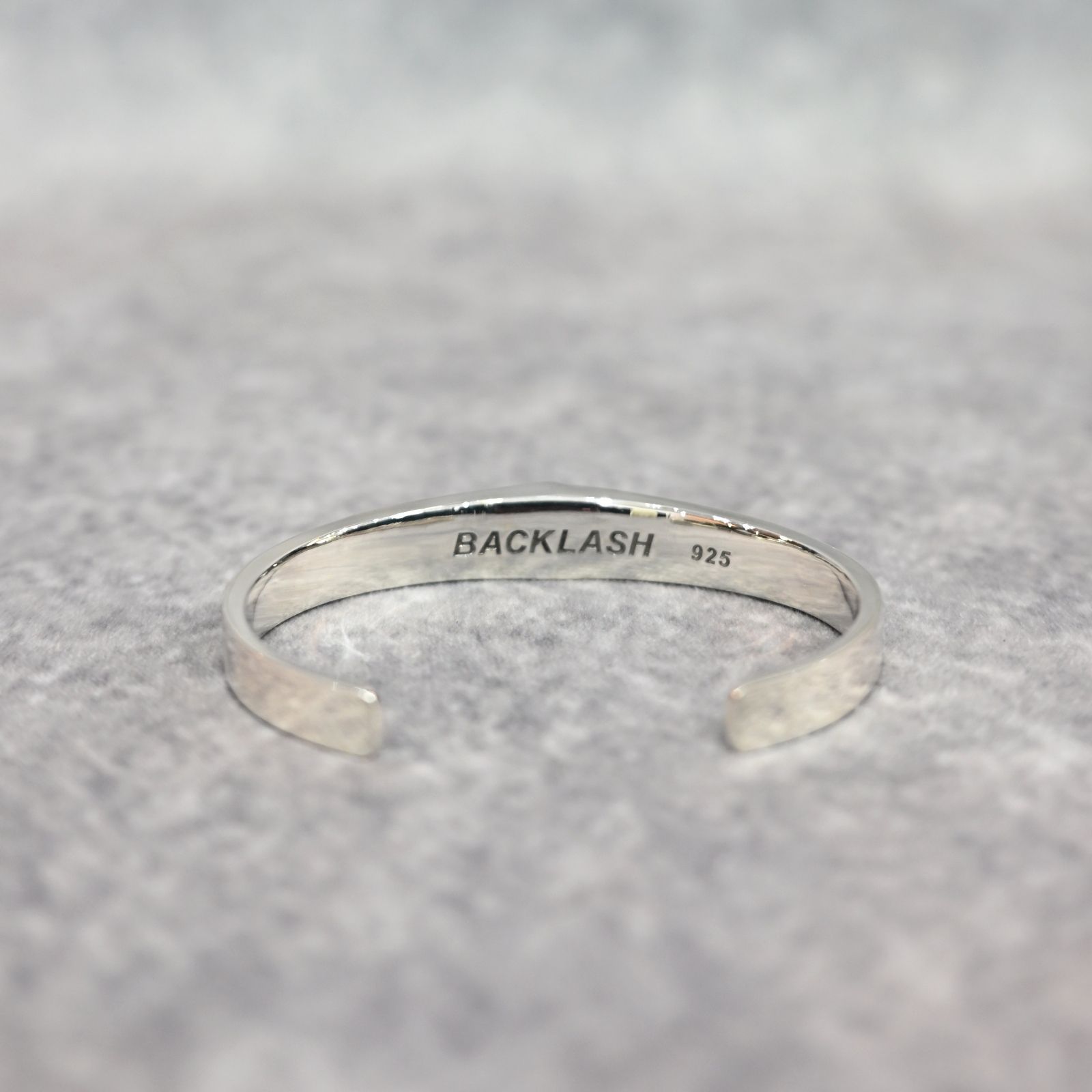 シルバー+リザード バングル （シルバー） ｜ 345-05