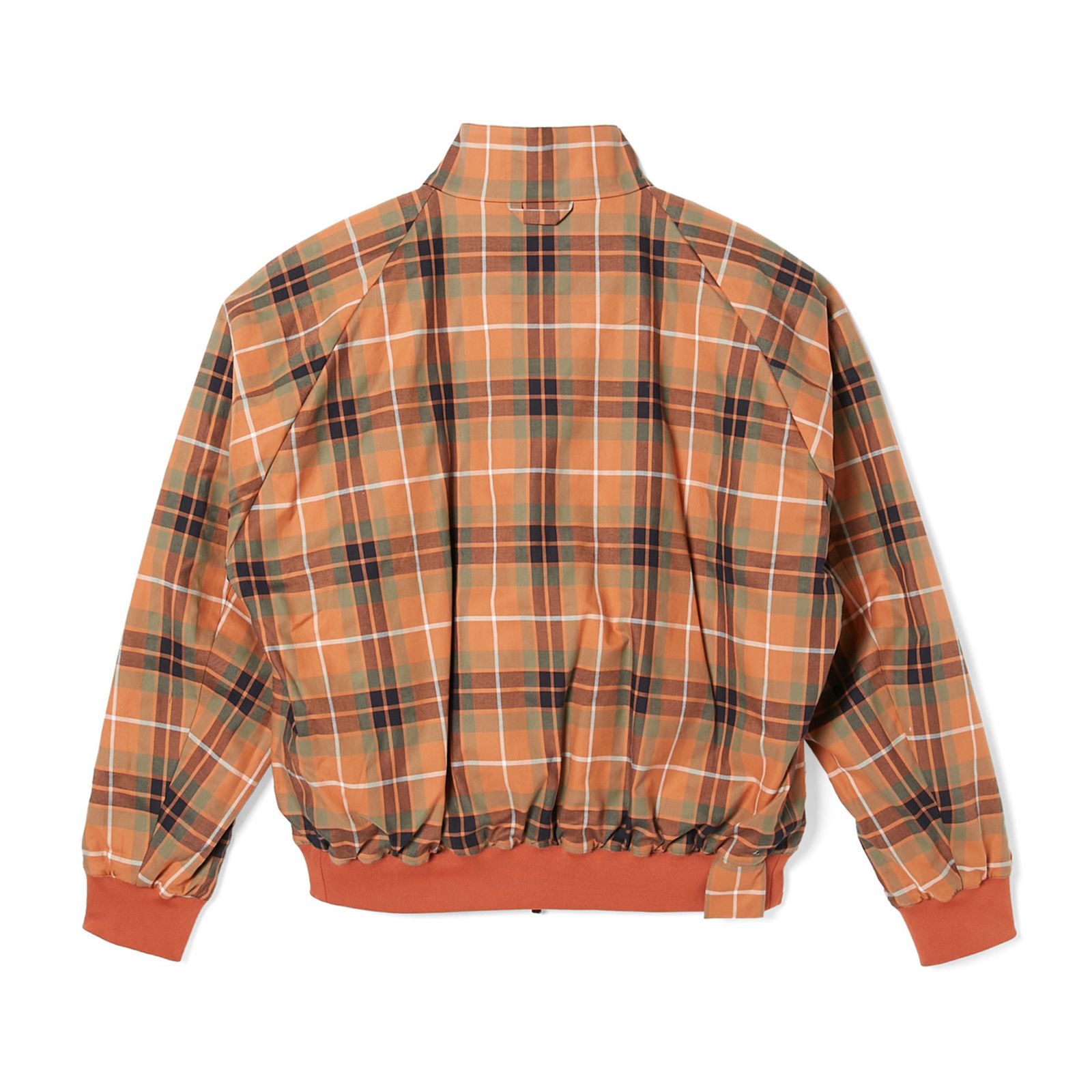 BARACUTA G9 REVERSIBLE HARRINGTON JACKET （ONION）｜バラクータ ハリントンジャケット スウィングトップ ドリズラー｜2252-BL80-045-peg