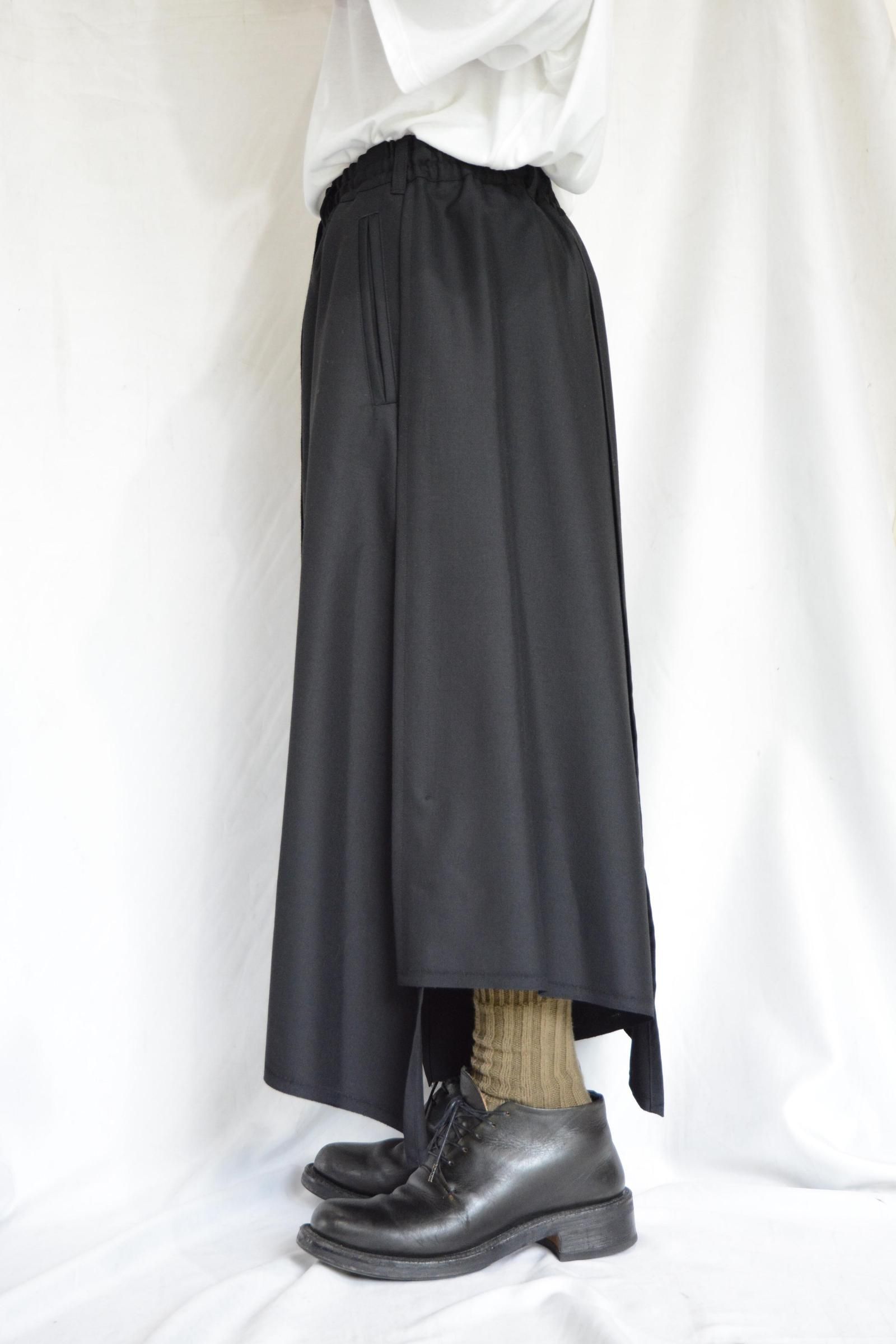 Ground Y - T/W gaberdine Pants skirt | chord online store