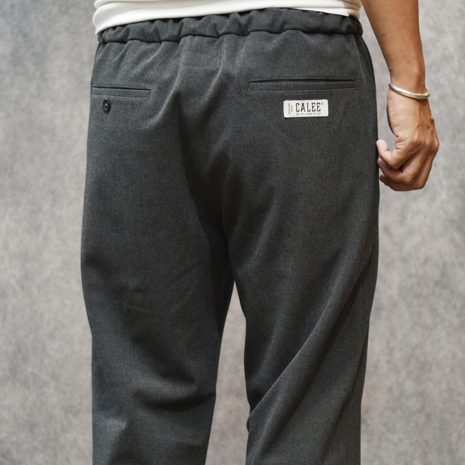 THERMOLITE EASY SLACKS (CHARCOAL)｜サーモライト イージーパンツ｜CL-25AW027