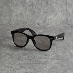 CUTRATE LOGO GLASSES (BLACK) / カットレイト ロゴ サングラス