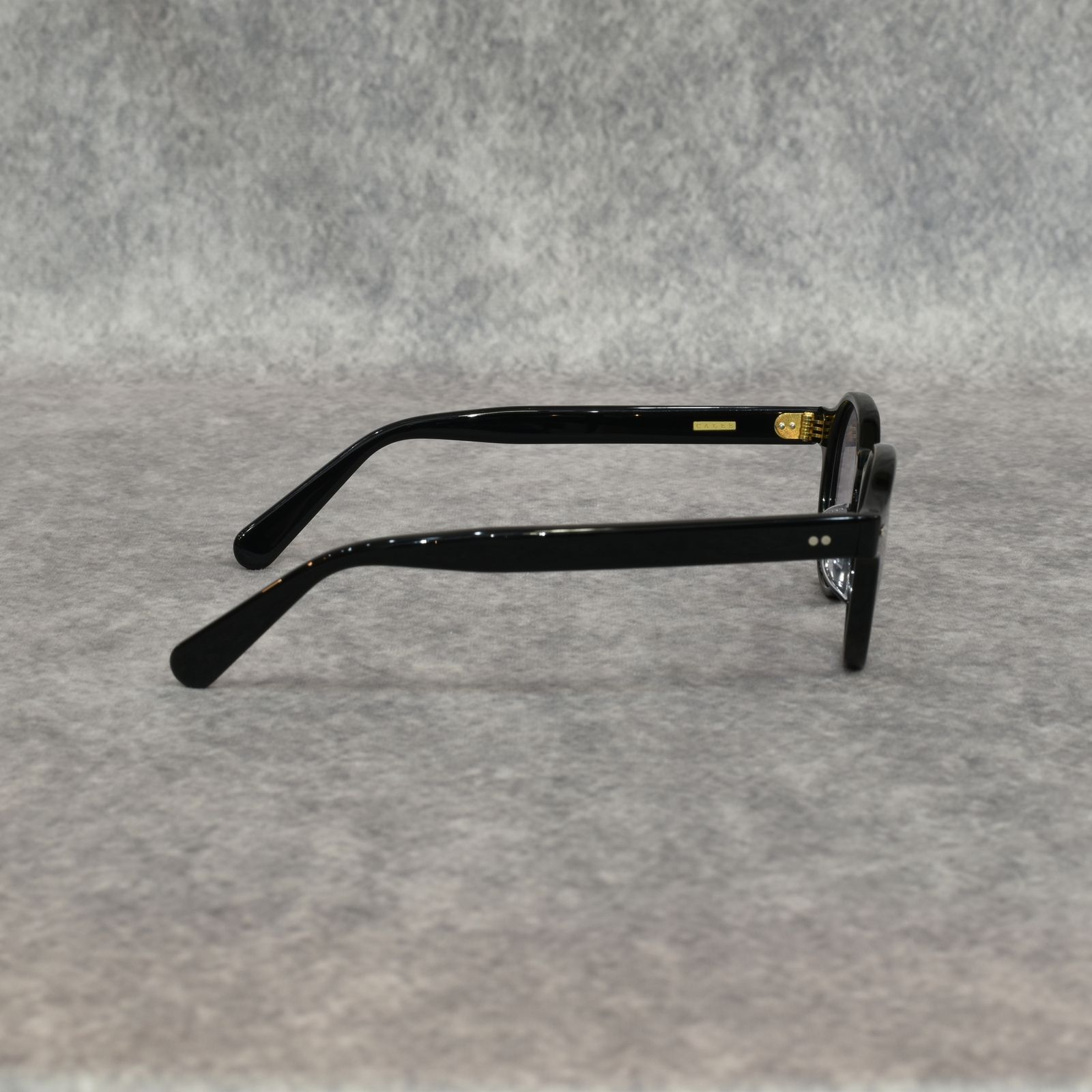 BOSTON TYPE GLASSES (BLACK / GRAY)｜ボストン サングラス｜CL-25AW001G