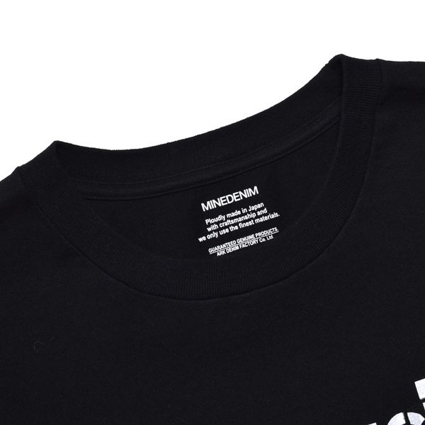 Too Much beauty TEE （BLK） プリント Tシャツ （ブラック）｜MDFBF08402