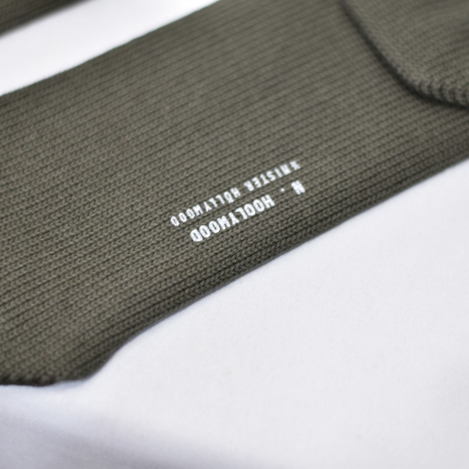 SOCKS （D.KHAKI）  ソックス 靴下