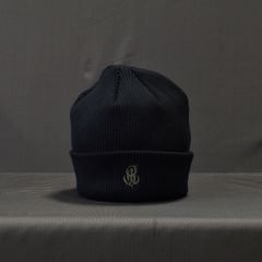 CAL NT LOGO KNIT CAP (BLACK) / ロゴ ニットキャップ