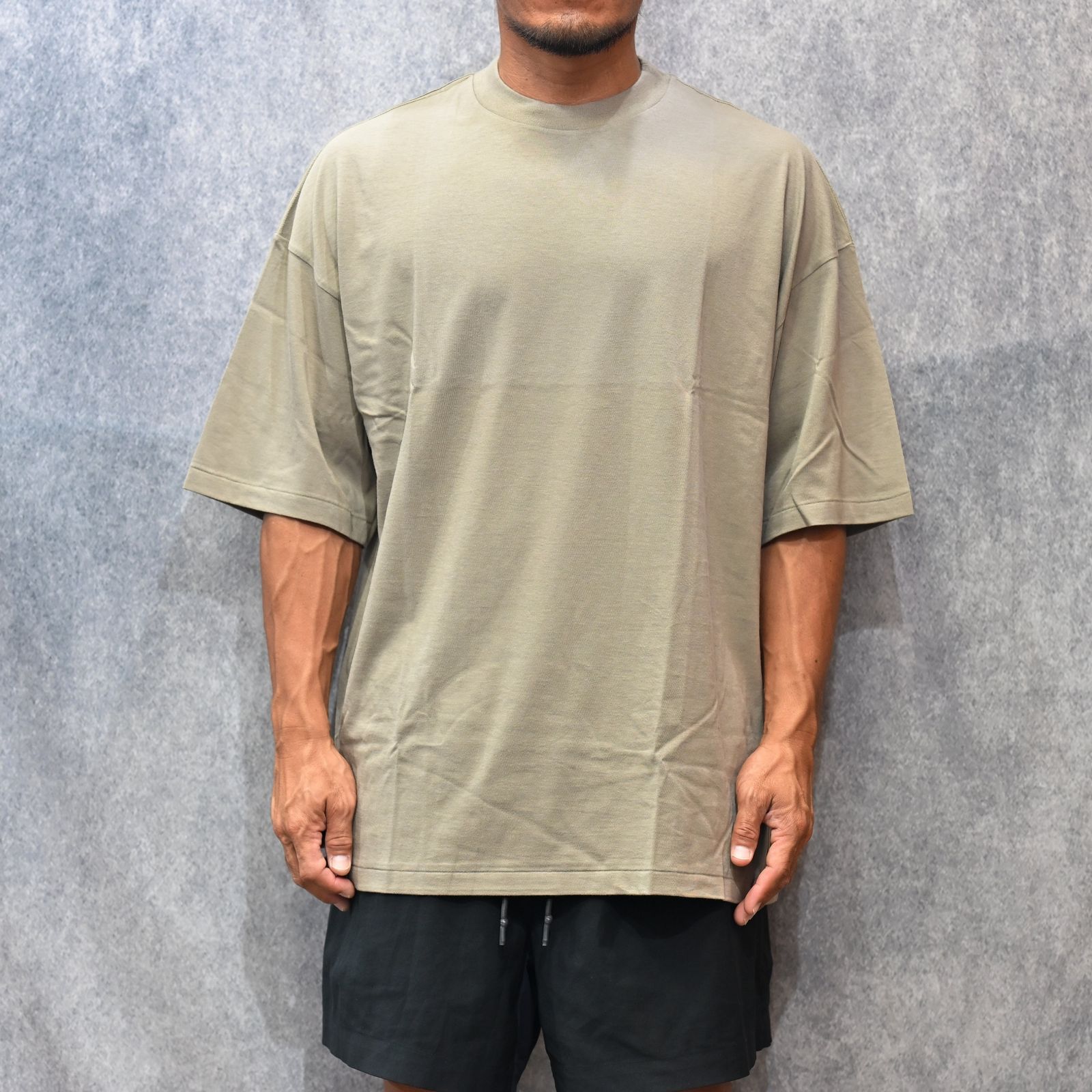 2PACK T-SHIRT （CCL ・ BEIGE） / パック Tシャツ （チャコール ・ ベージュ） 9251-CS56-016