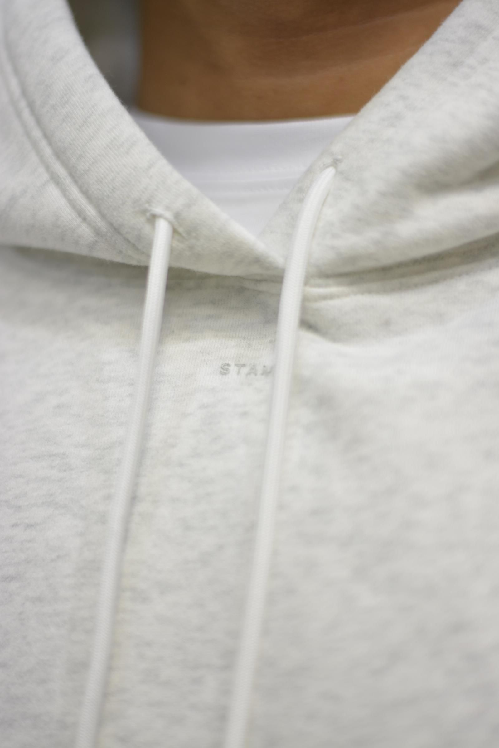 Oversize Cropped Hoodie