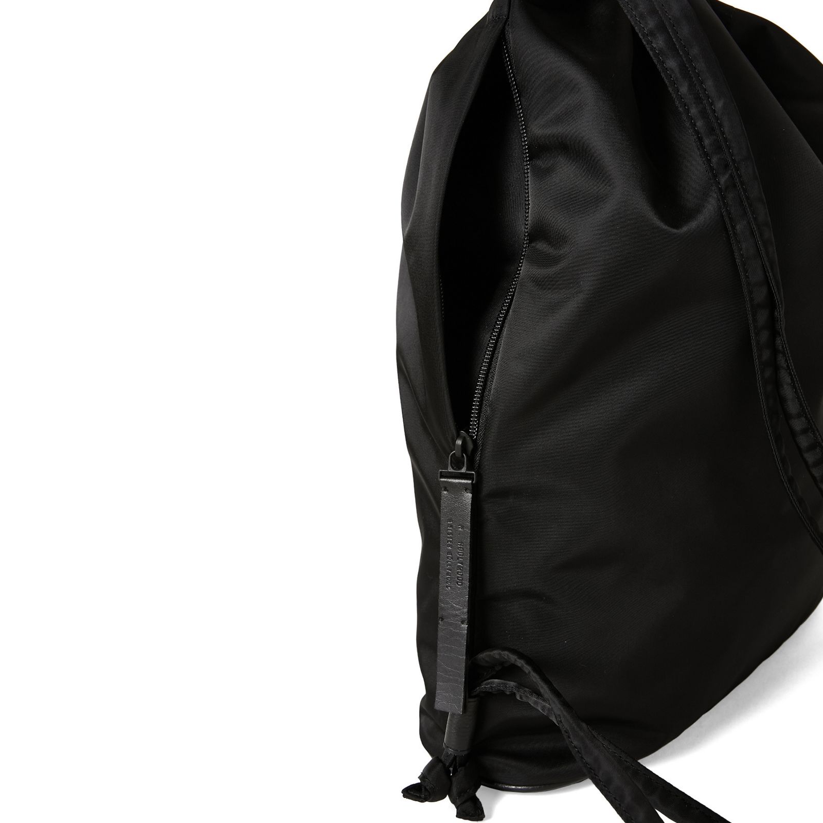 DRAWSTRING BACKPACK （BLACK / ブラック）｜ワンストラップ ショルダーバッグ｜2261-AC07