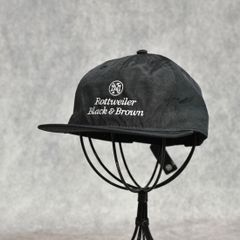 × MAGIC NUMBER RWMN CAP （BLACK）｜× マジック ナンバー キャップ｜RW26S0730