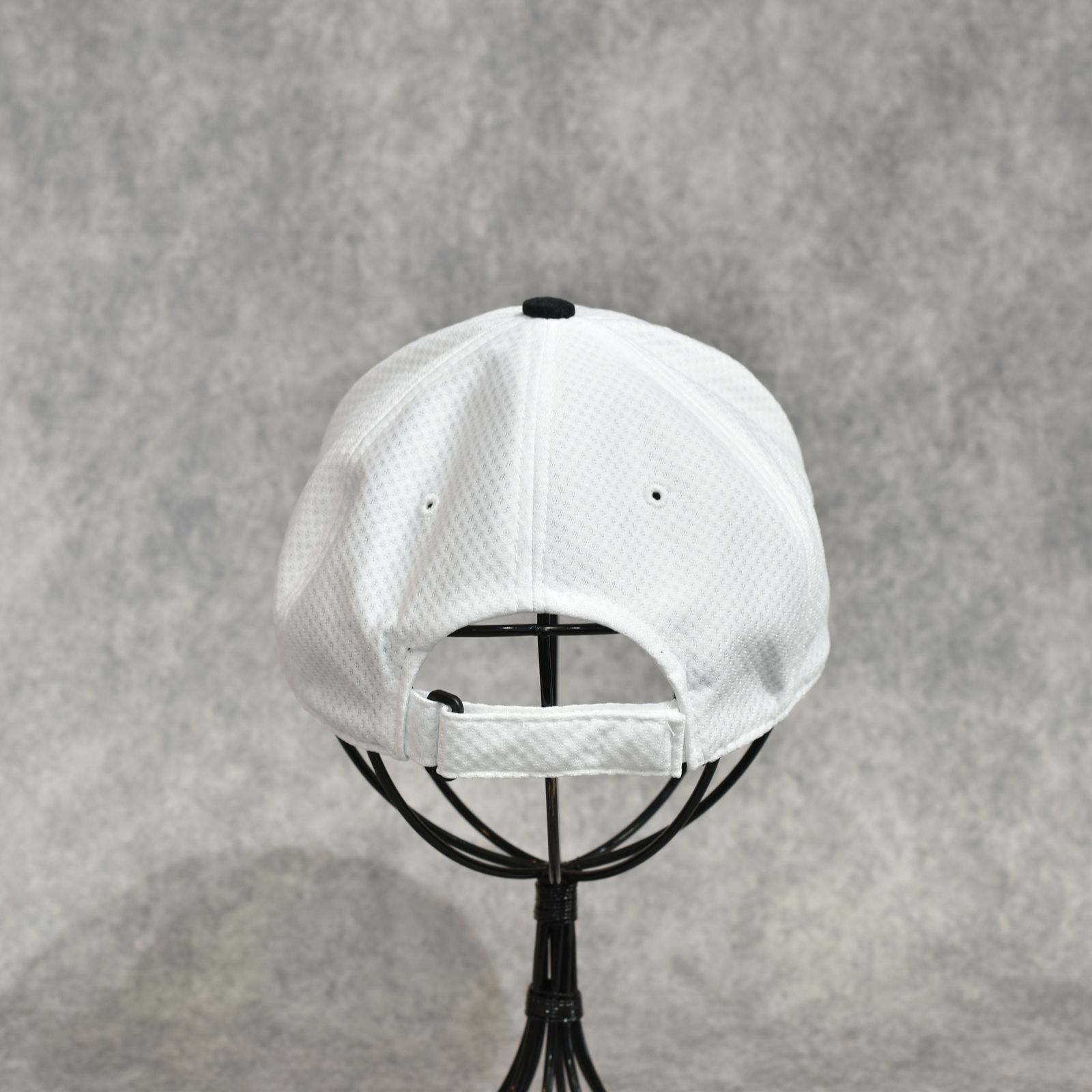 C LOGO REPLICA CAP (BLACK / WHITE)｜メッシュ ベースボールキャップ｜CL-26SS046