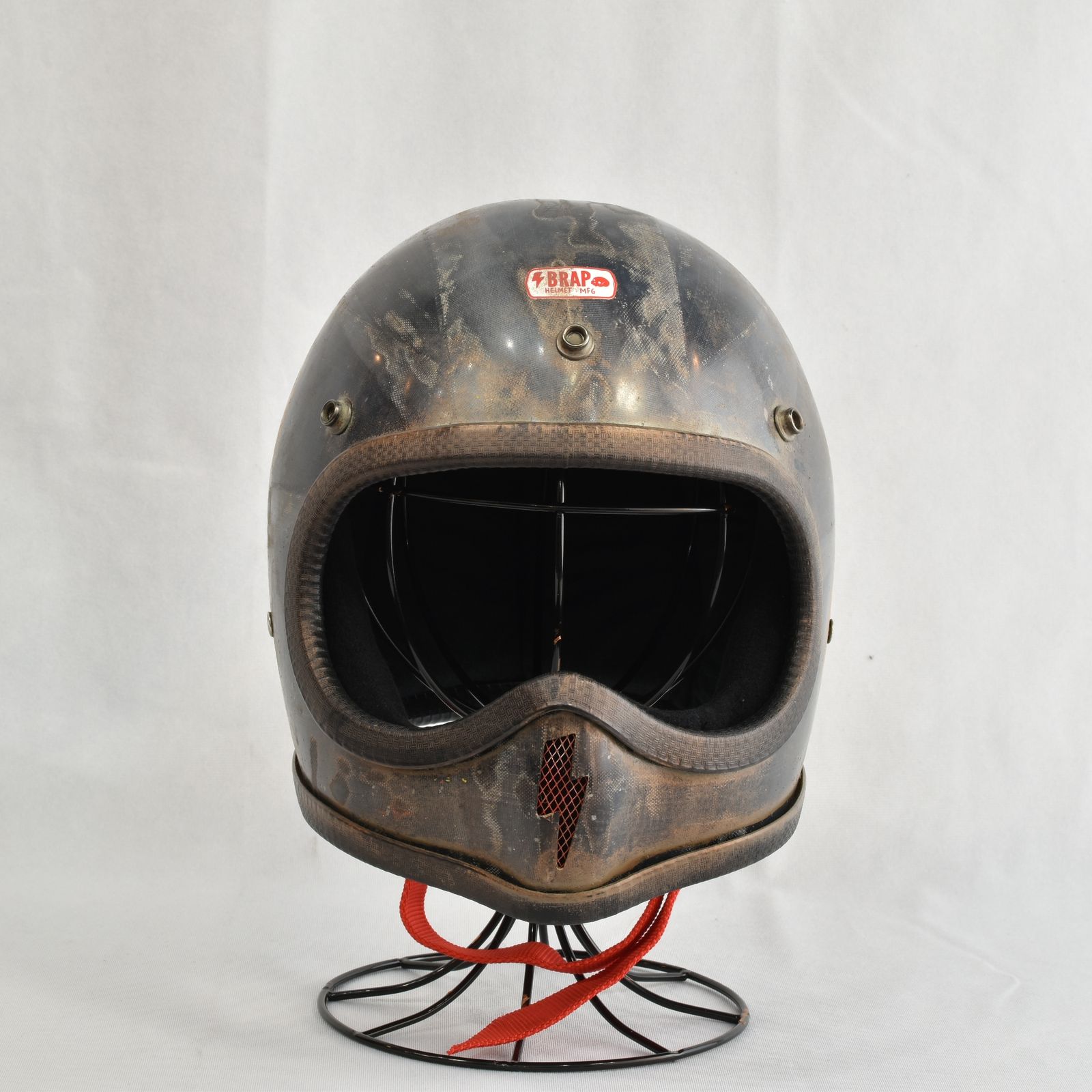 BRAP HELMET CUSTOM 133 | ヴィンテージタイプ フルフェイス ヘルメット