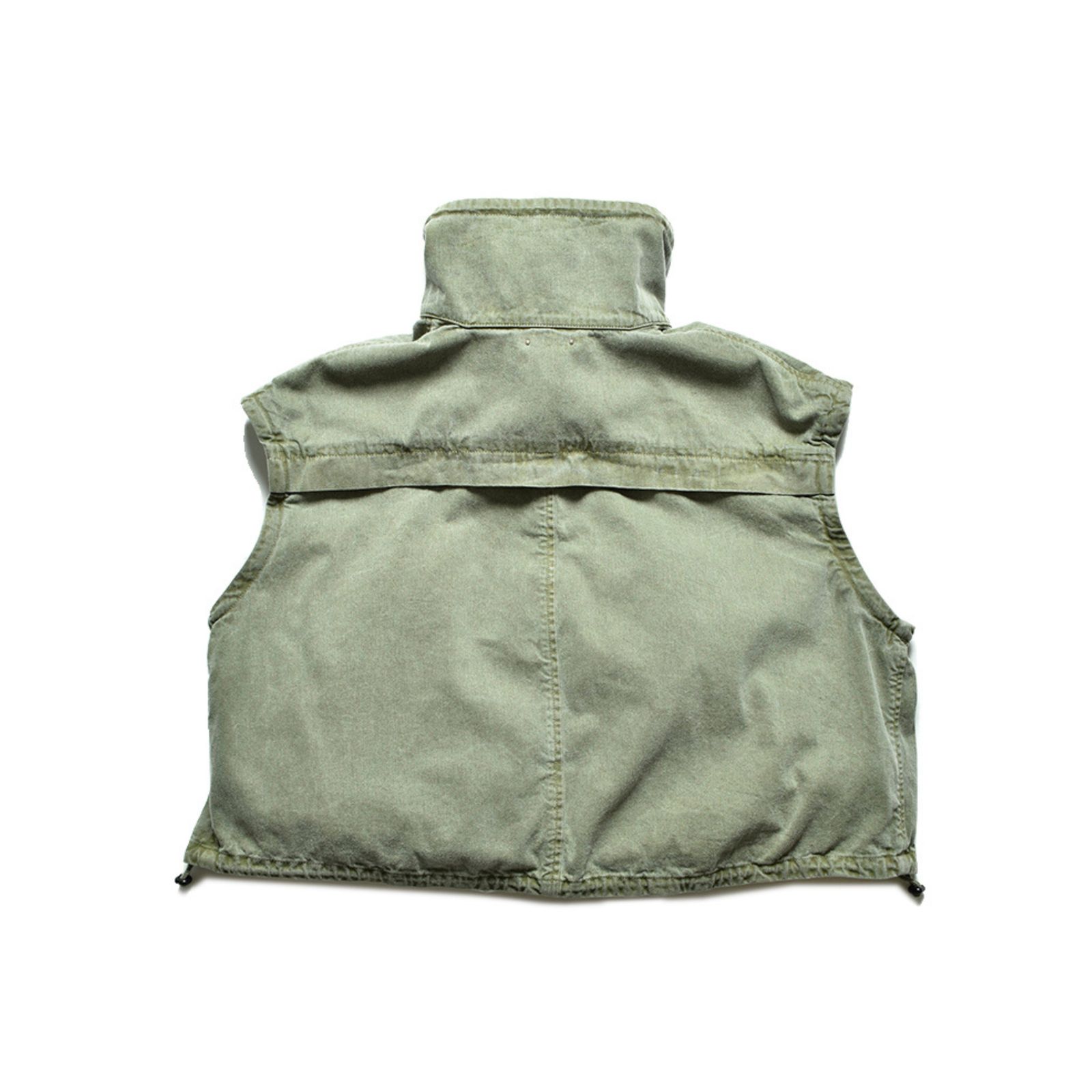 S.Blouson Docking Denim Mods CT （KHA） /  ショートブルゾン ドッキングモッズコート （カーキ）