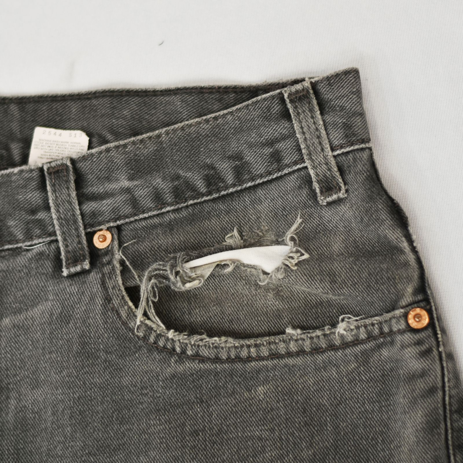 古着 00's / Levi's 505 - 0260 USA製 デニムパンツ /  表記サイズ 38x30