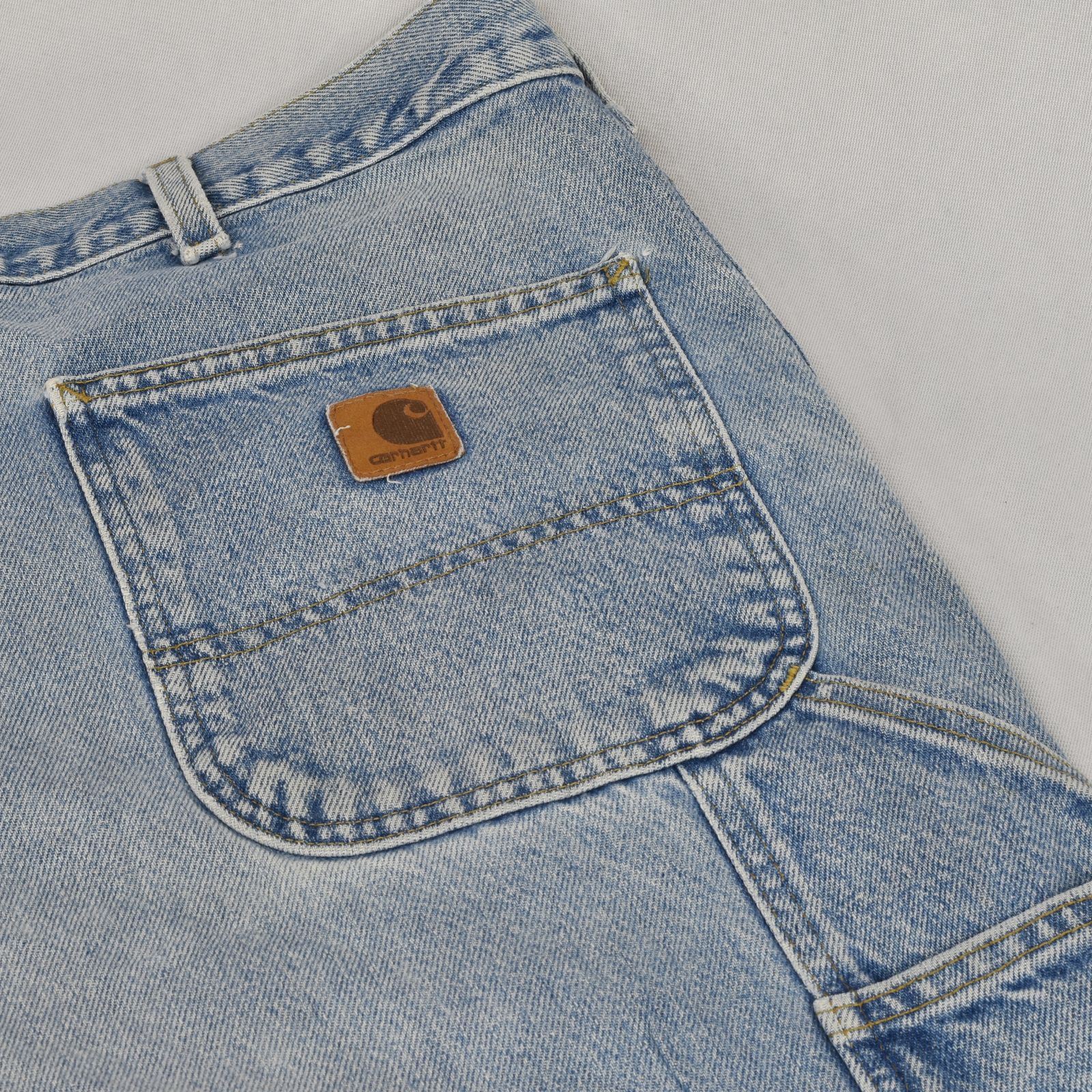 古着 00's / Carhartt カーハート デニムペインターパンツ / 38×30