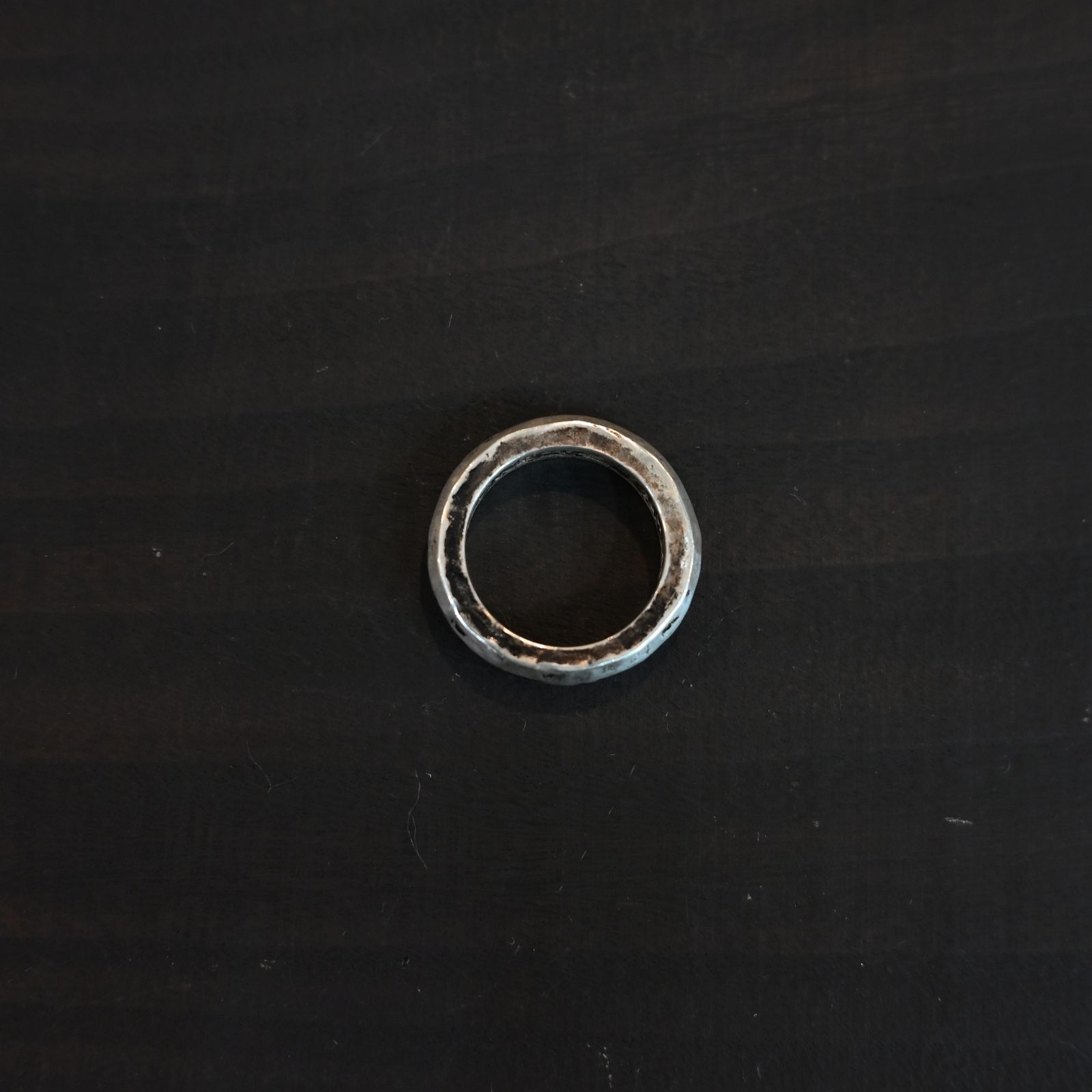 ROUND RING NARROW｜ SILVERS 純銀