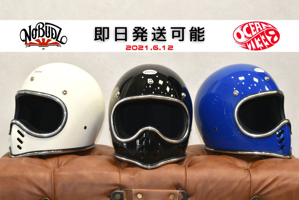 【2021.6.12】 NOBUDZ / BEETLE MTX / メッキトリムVer. / 各色入荷しました♪