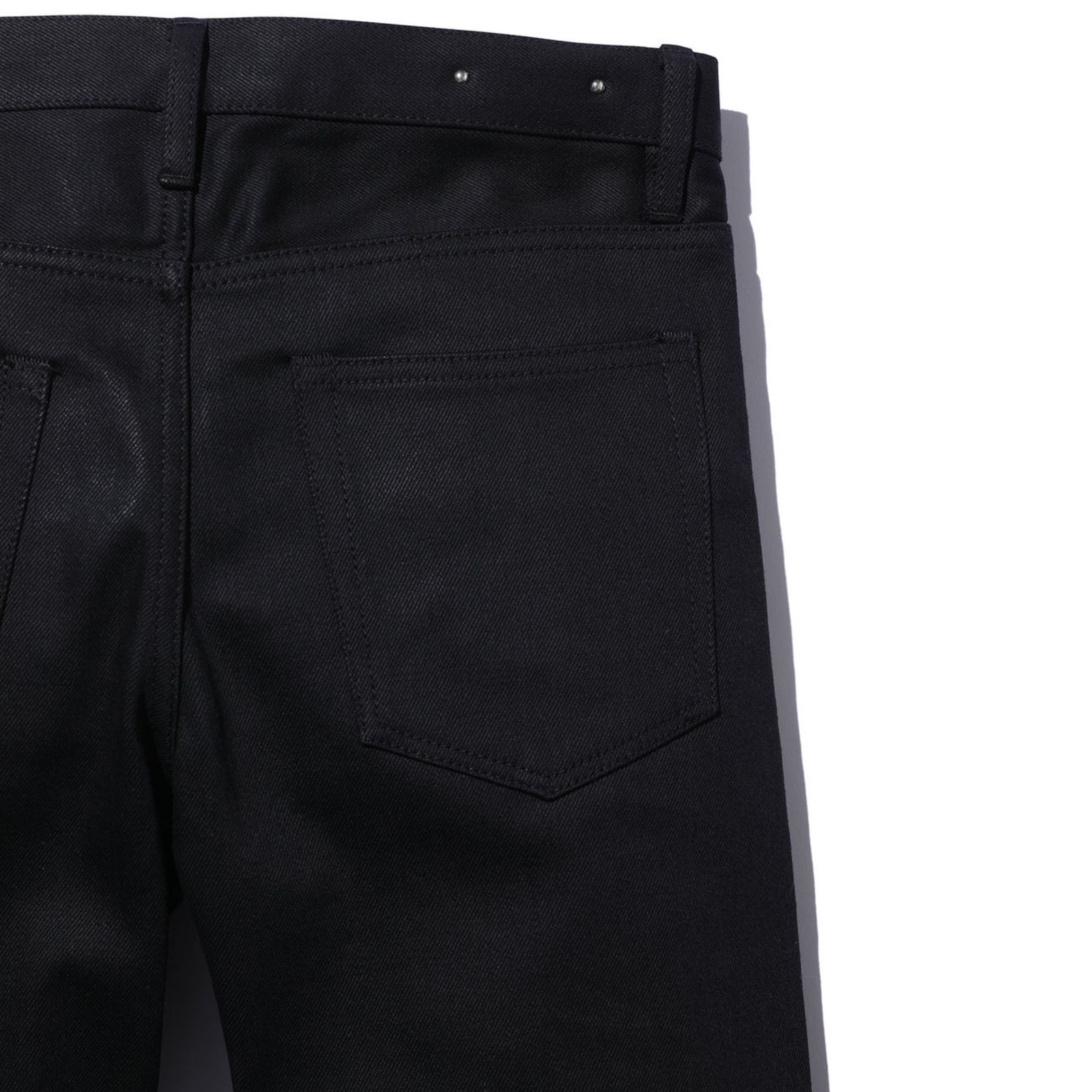 [STANDARD] 101 Standard Slim RGD （BLK） / スリムストレート デニムパンツ （ブラック）
