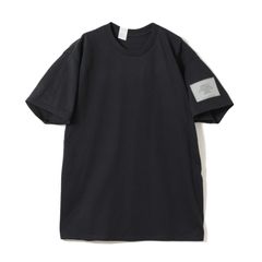 HALF SLEEVE SHIRT （BLACK） / 半袖Tシャツ (ブラック)