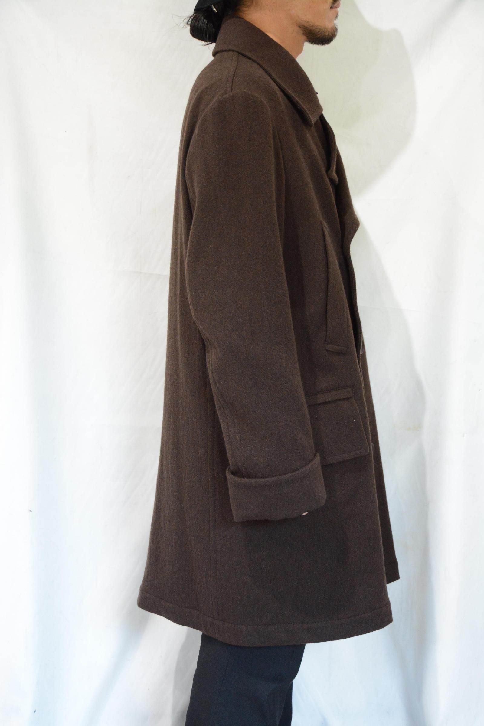 Big pea coat