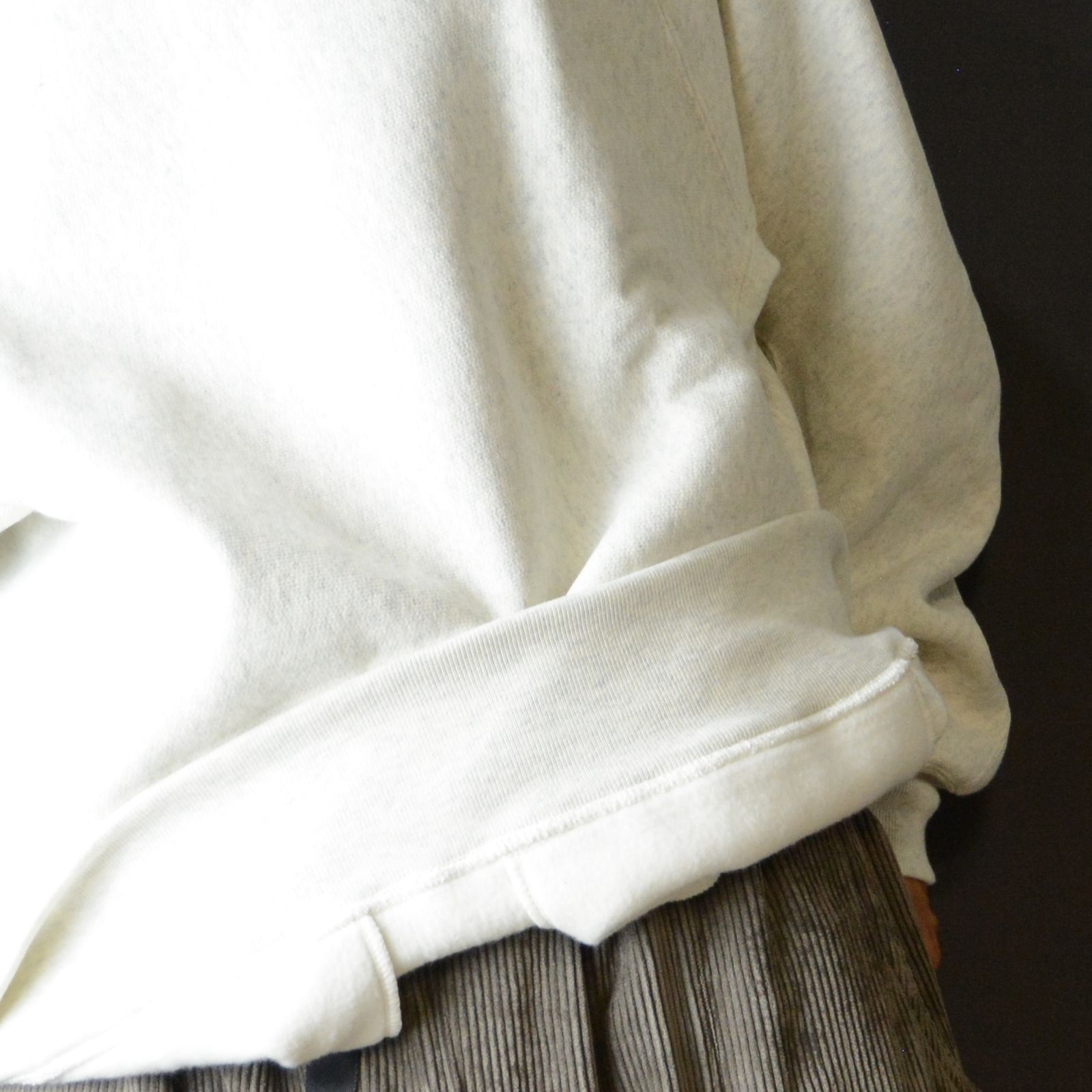 Champion MOCKNECK SWEATSHIRT （OATMEAL） / チャンピオン モックネック スウェット （オートミュール）