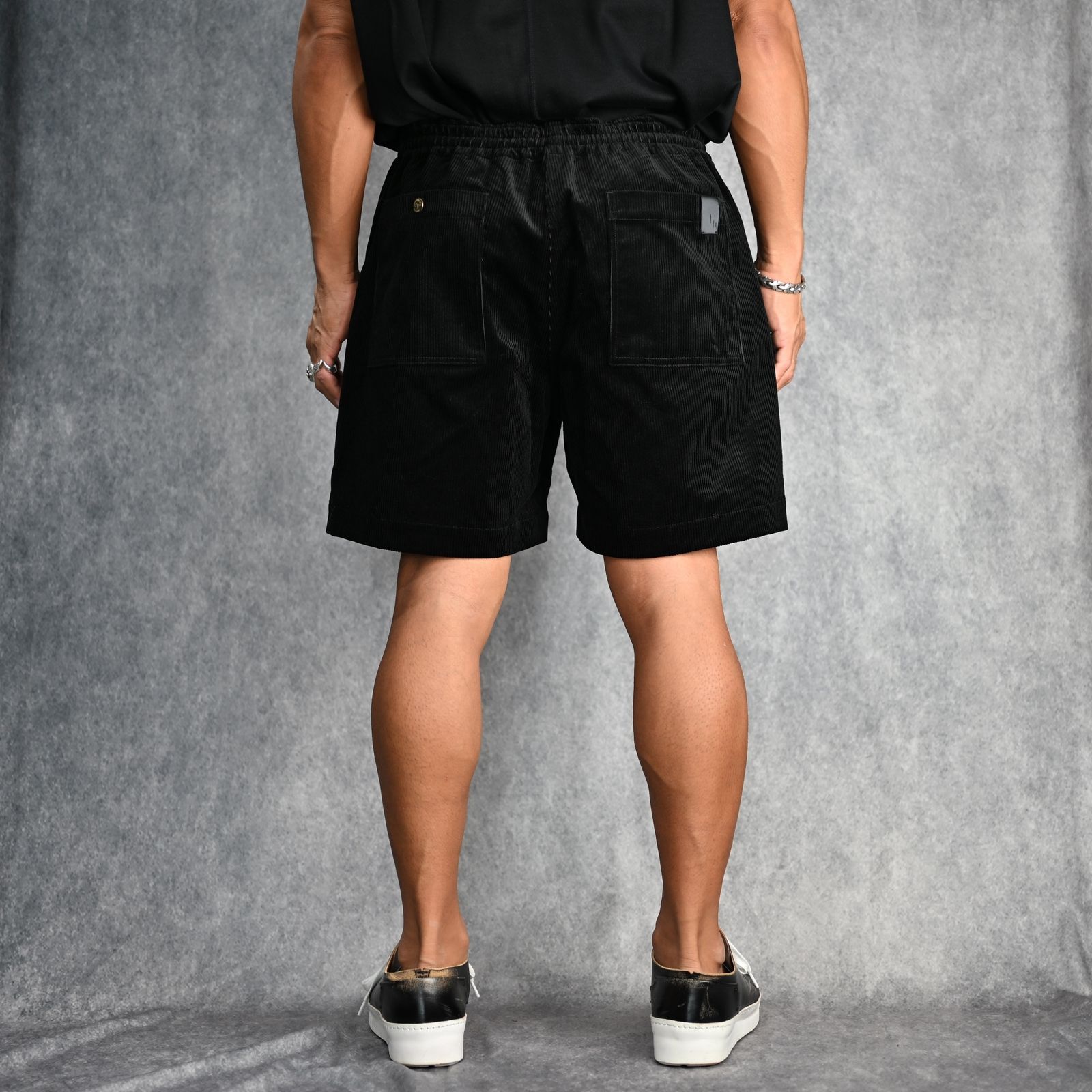 x Ocean Pacific SHORT PANTS (BLACK) / オーシャンパシフィック ショートパンツ （ブラック）