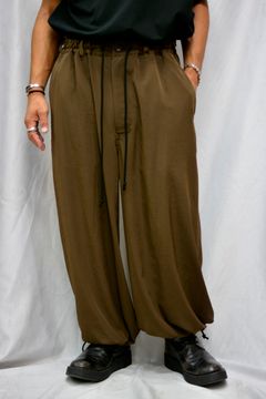 Easy balloon pants