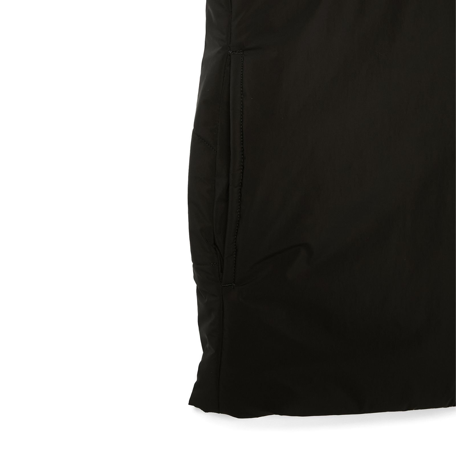 PUFFER VEST （BLACK）｜パファーベスト｜2252-VE21-003