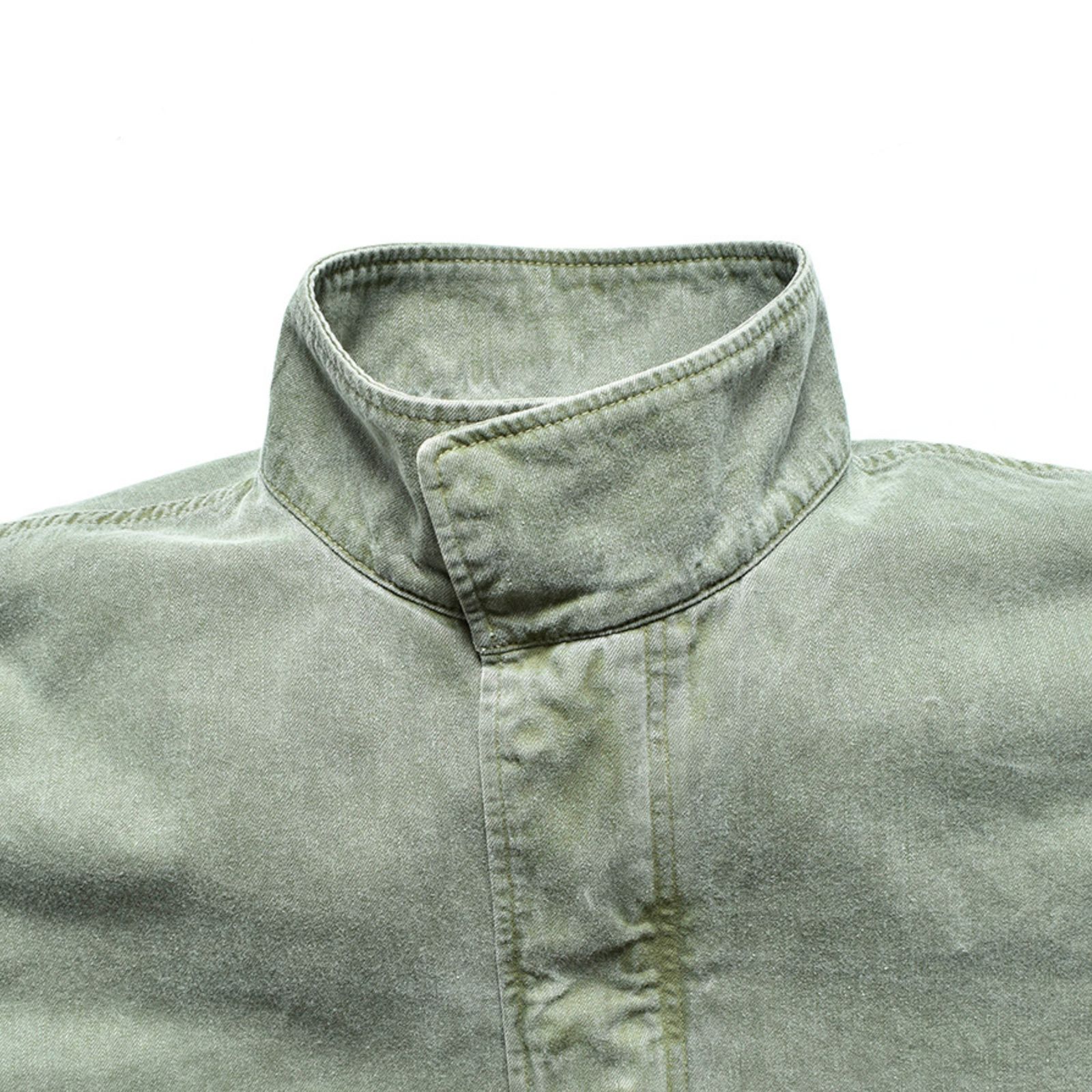 S.Blouson Docking Denim Mods CT （KHA） /  ショートブルゾン ドッキングモッズコート （カーキ）
