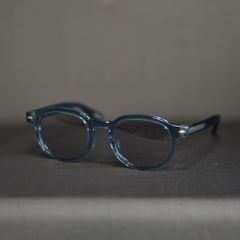 B/W Type glasses (Blue.Gray) / ボストン/ウェリントン グラシズ