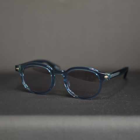 B/W Type glasses (Blue.Gray) / ボストン/ウェリントン グラシズ