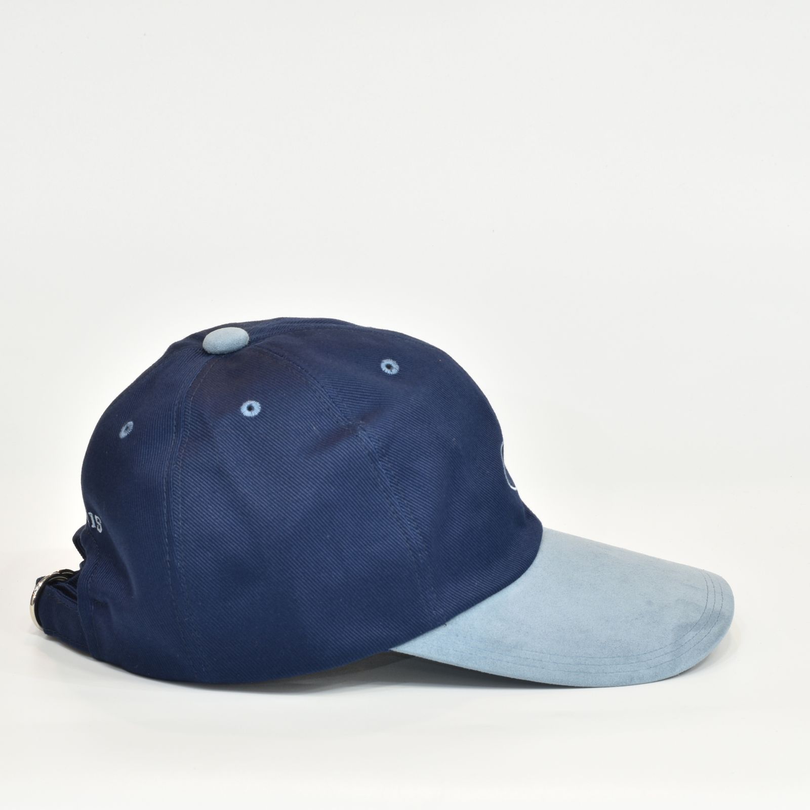 Saling Long Visor Cap "FANBOY" (NAVY)｜キャップ｜Y01010