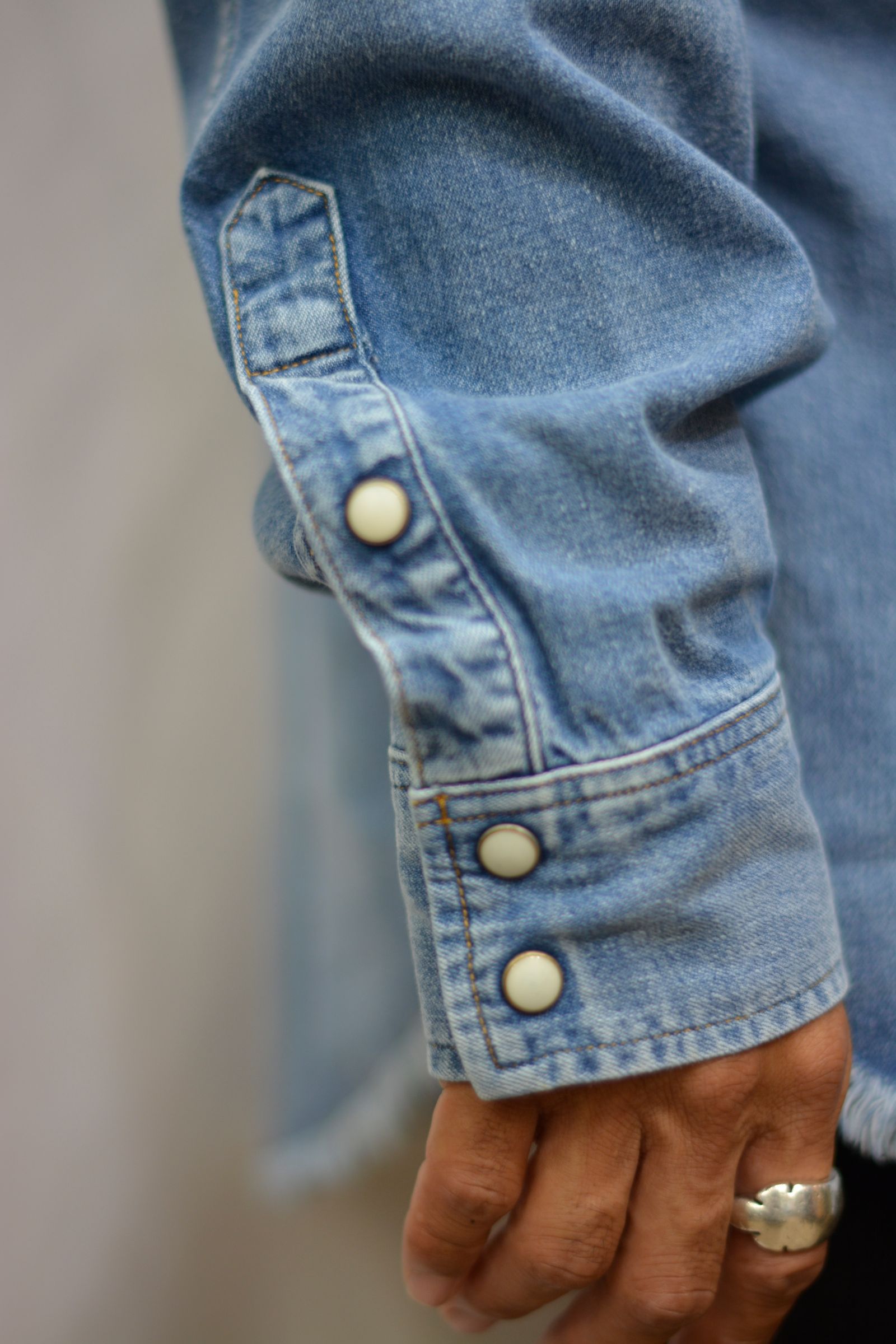 Denim Western SH USD