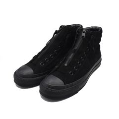 MINEDENIM × nonnative （BLK×BLK）｜ノンネイティブ スニーカー｜NN-F4753