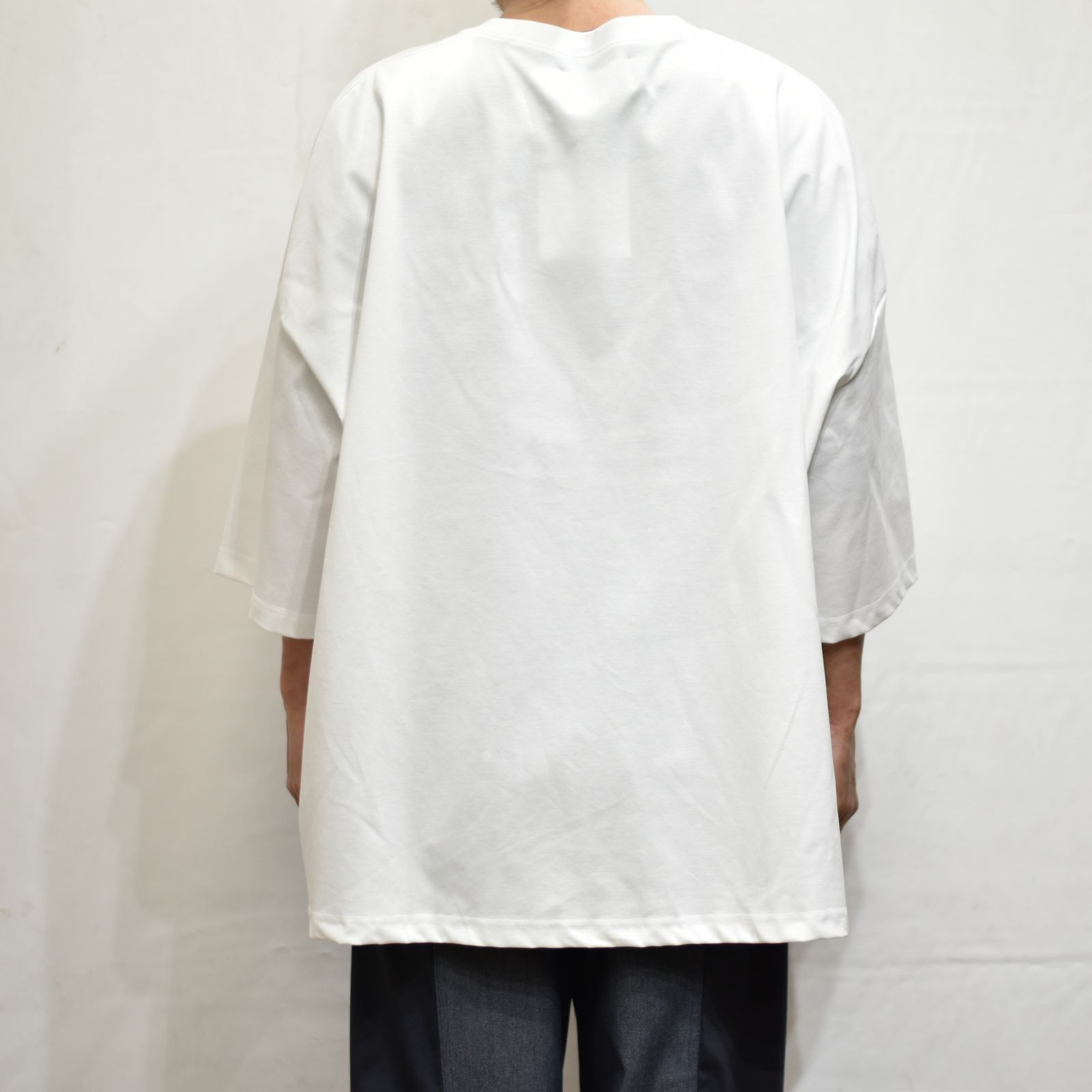 エクスバンドTシャツ / LB22SS-TE03-EM (WHITE)