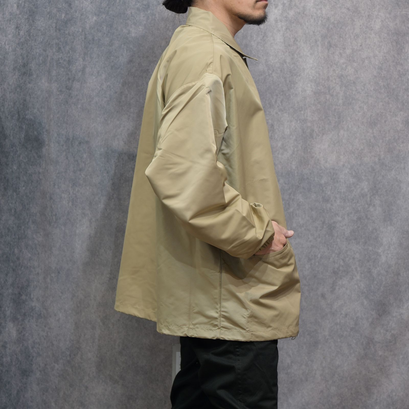 COACH JACKET （BEIGE） / コーチジャケット （ベージュ） 2026SS-JK-2-YT