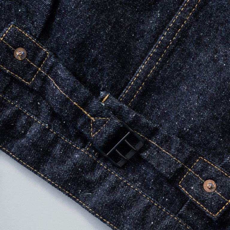 New Manual - #001 T-BACK DENIM JACKET (OWS) / ファースト New Manual - #001 T-BACK DENIM JACKET (OWS) / ファースト