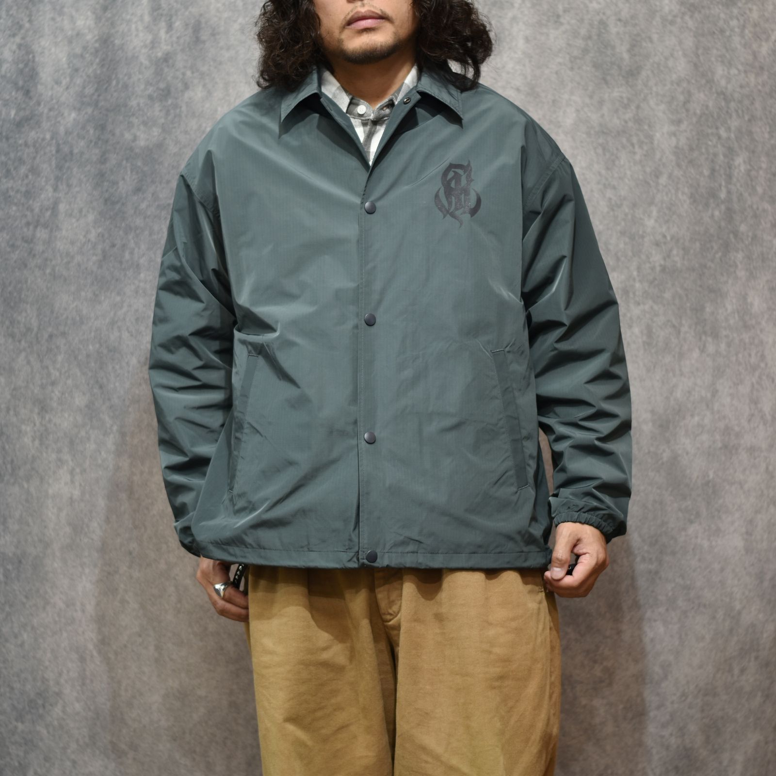 POCKETABLE COACH JACKET ＜EXCLUSIVE＞ (CHARCOAL)｜CL-26SS004EX