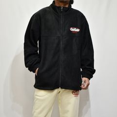 CUTRATE LOGO FULL ZIP FLEECE  (BLACK)