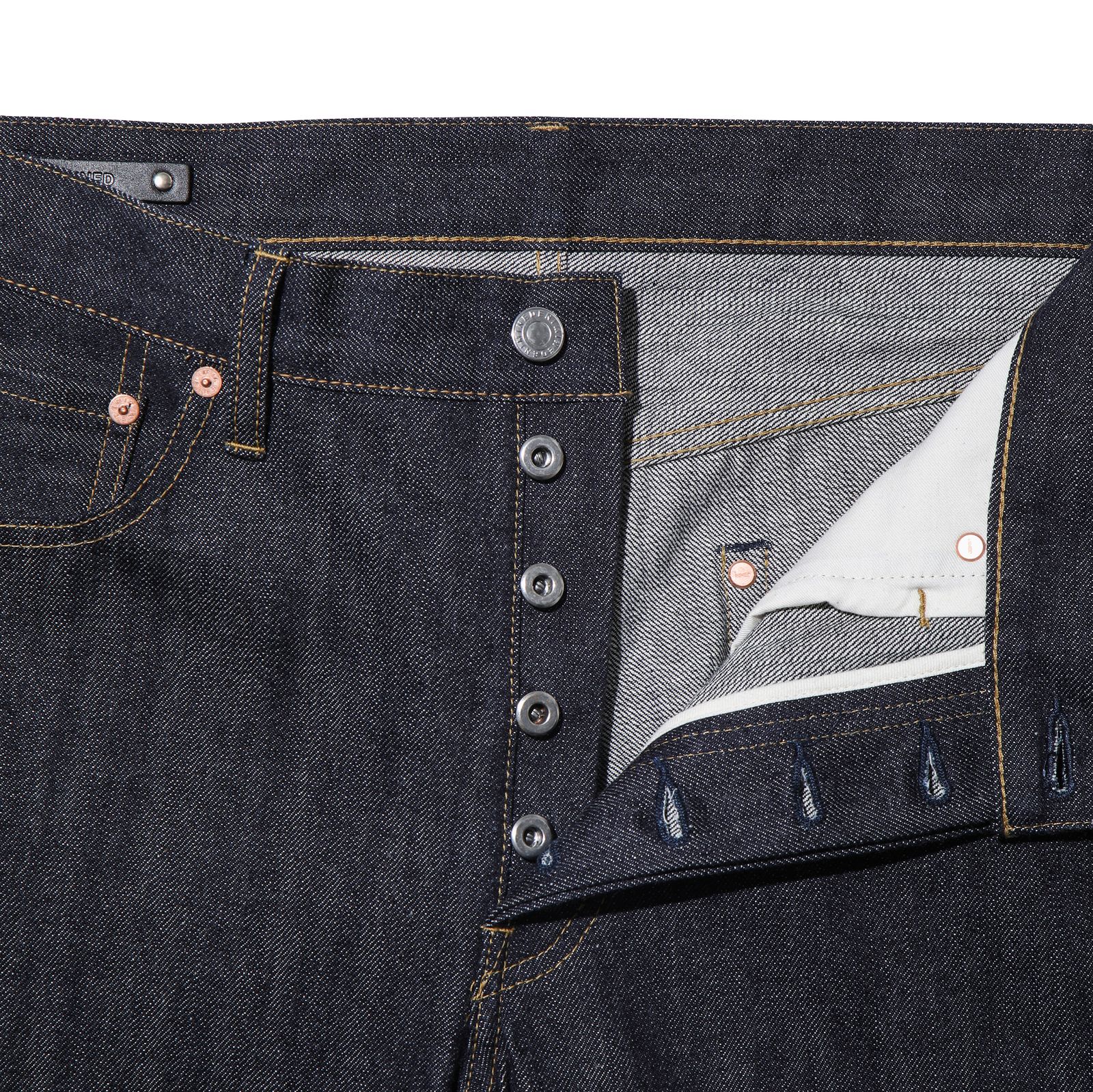 RGD R.Denim Regular （INDIGO） レギュラー デニムパンツ （インディゴ）｜MD116RR32